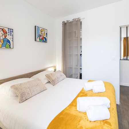 L'Echapee- Bel Appartement Renove Et Proche Gare Rennes Exteriör bild