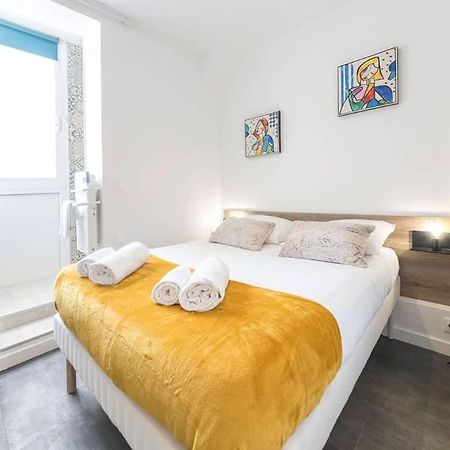 L'Echapee- Bel Appartement Renove Et Proche Gare Rennes Exteriör bild