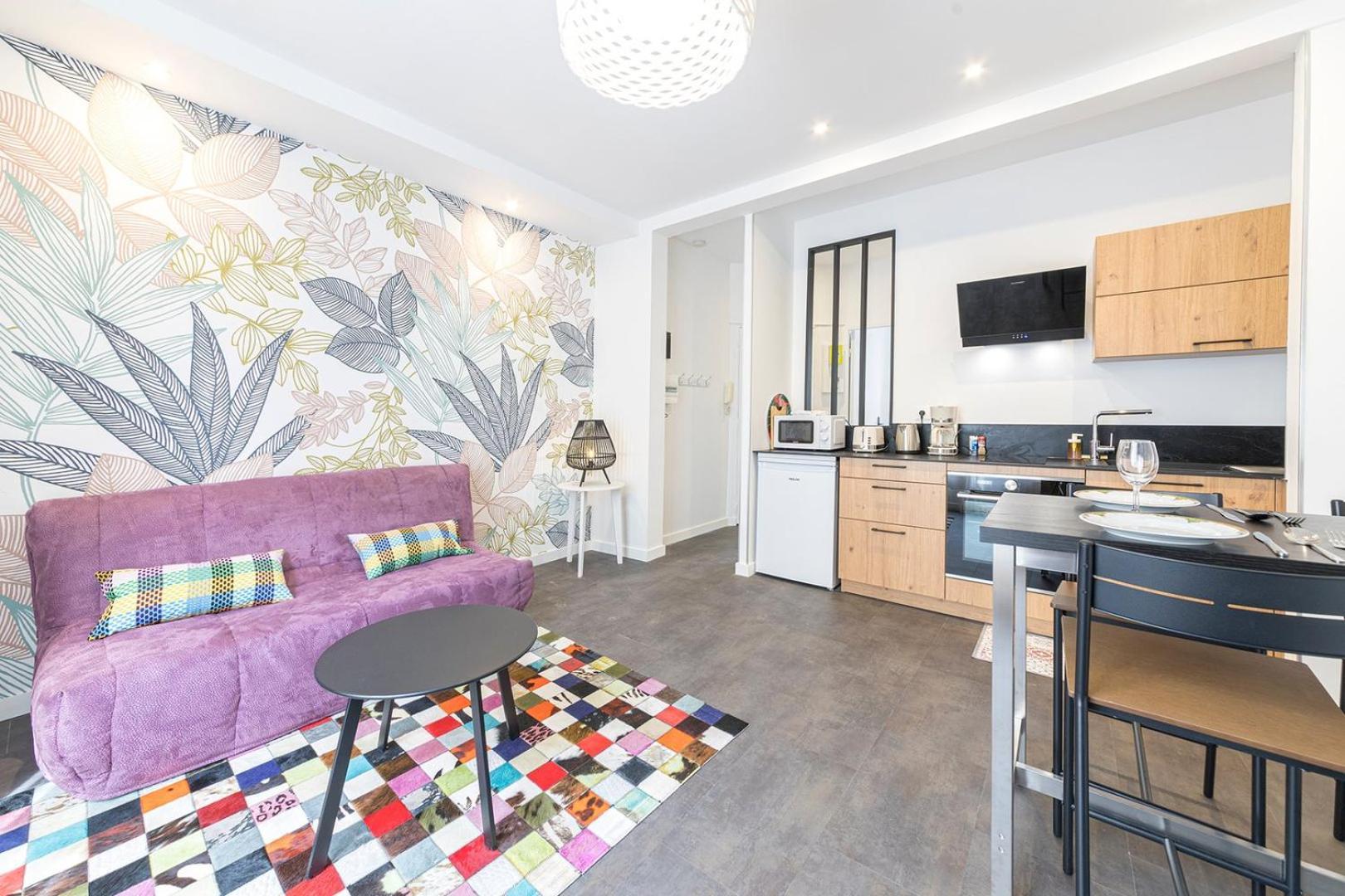 L'Echapee- Bel Appartement Renove Et Proche Gare Rennes Exteriör bild