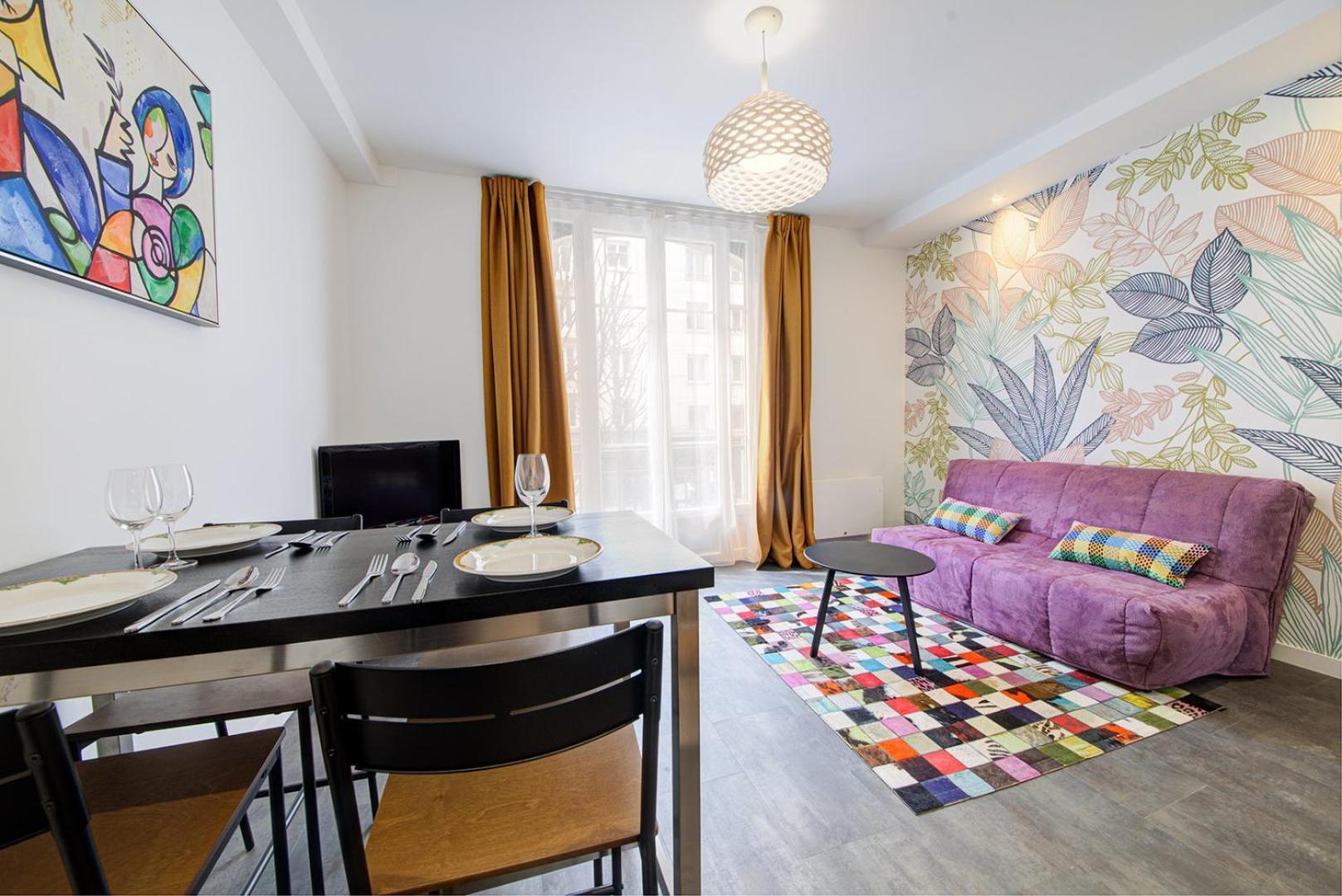 L'Echapee- Bel Appartement Renove Et Proche Gare Rennes Exteriör bild