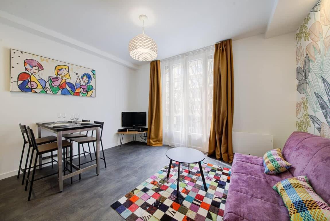 L'Echapee- Bel Appartement Renove Et Proche Gare Rennes Exteriör bild