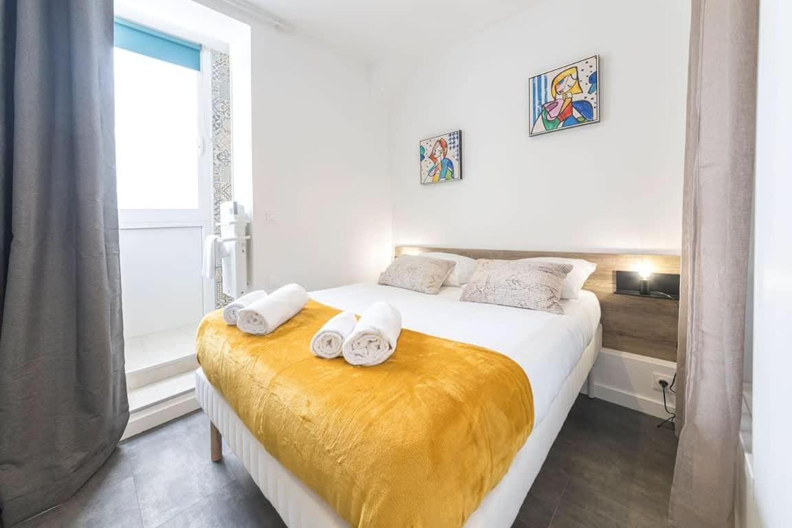 L'Echapee- Bel Appartement Renove Et Proche Gare Rennes Exteriör bild