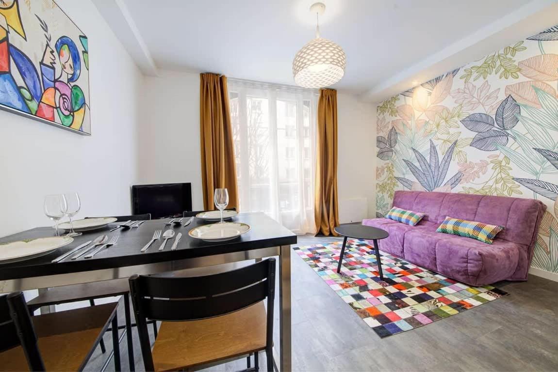 L'Echapee- Bel Appartement Renove Et Proche Gare Rennes Exteriör bild